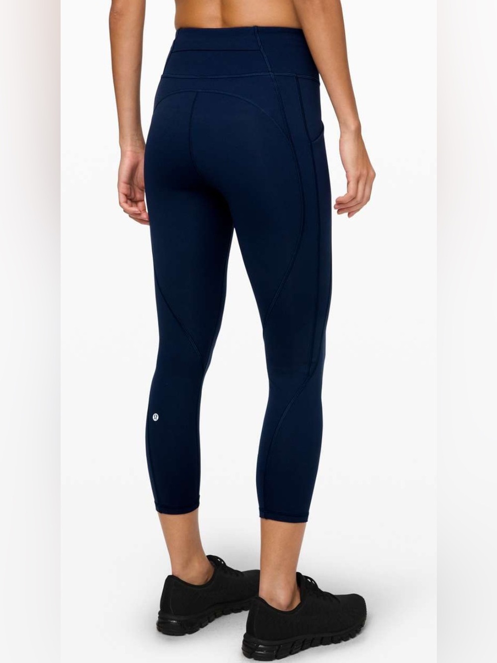lululemon athletica Navy Athletic Leggings with High Waist